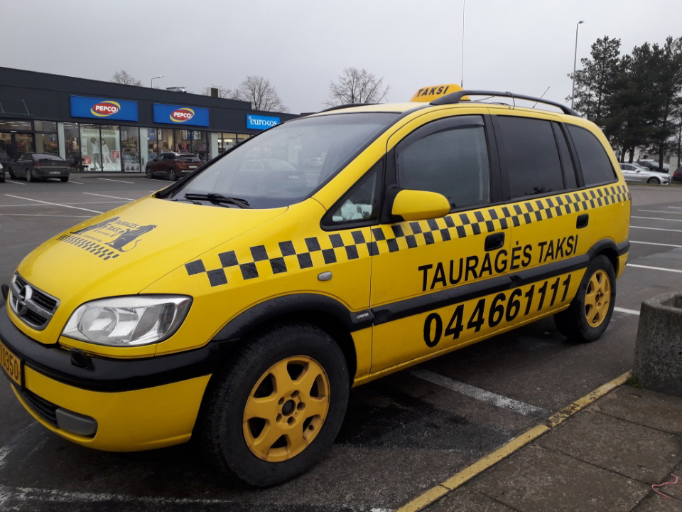 Tauragės taksi